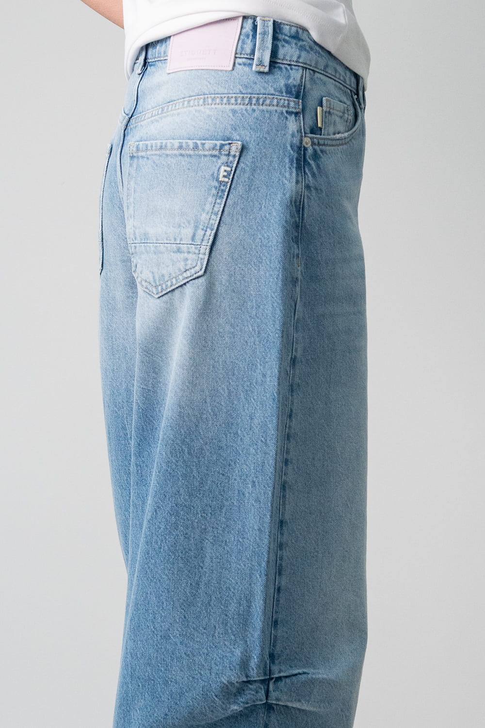 Echo Denim Cuff Jeans