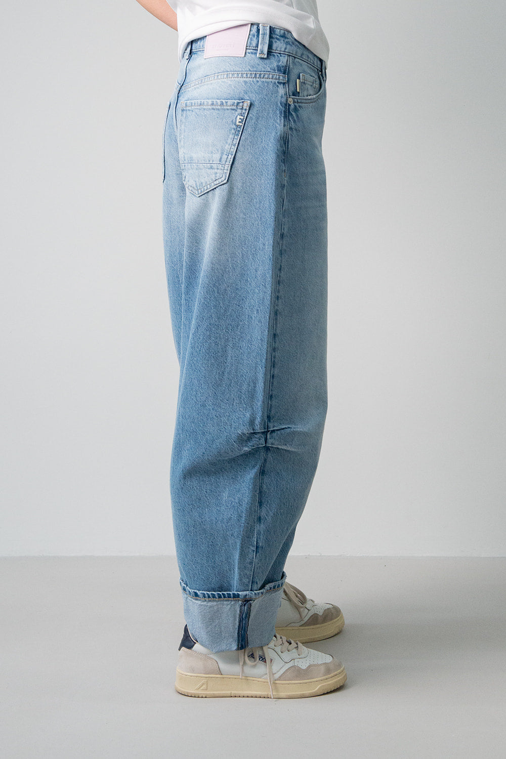 Echo Denim Cuff Jeans