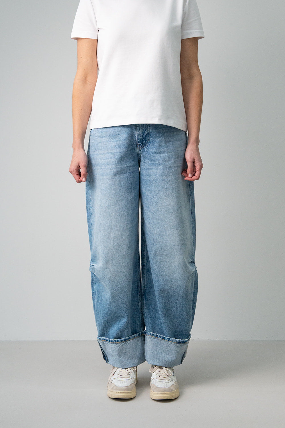 Echo Denim Cuff Jeans