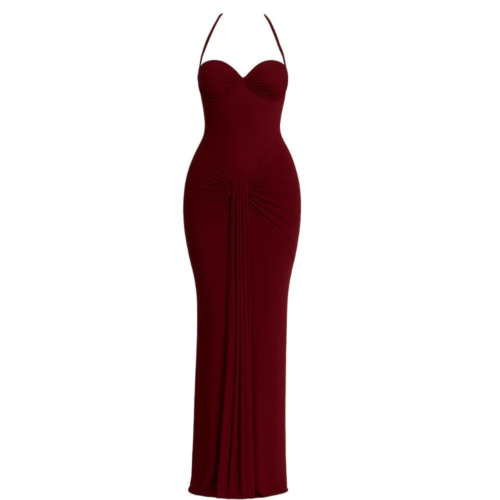 Rouge Celeste Gown