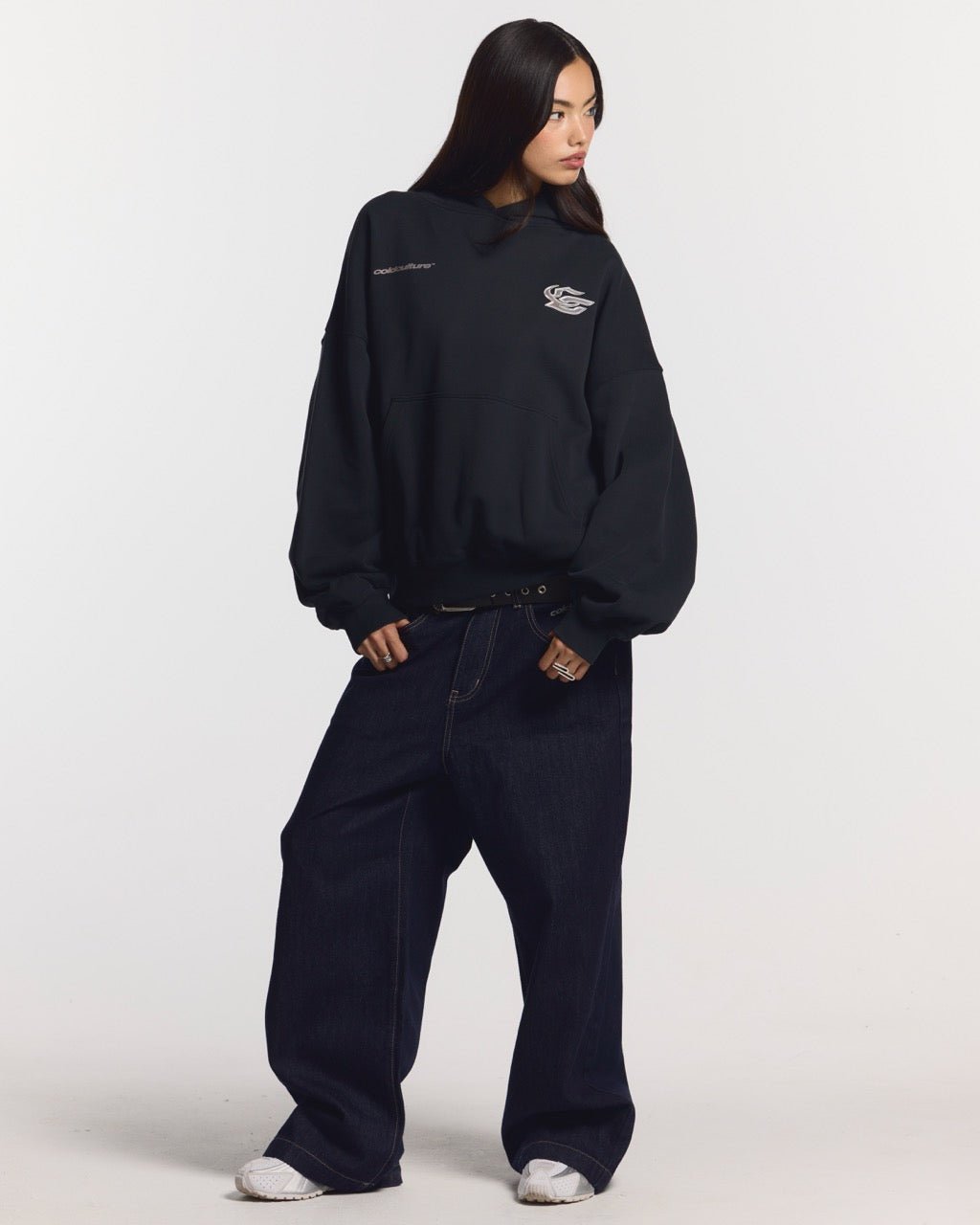 Deep Indigo Wide-Leg